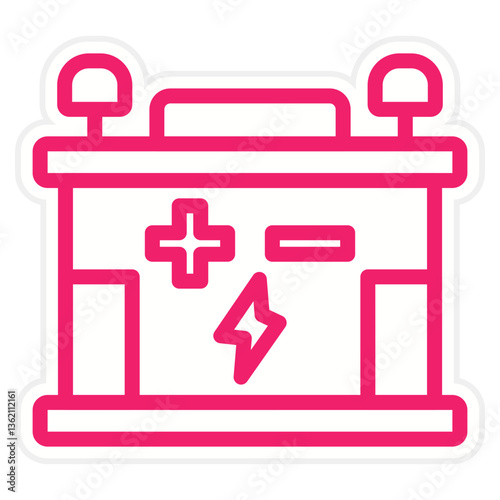 Accumulator Icon Style