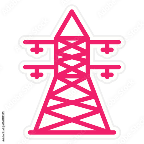 Electricity Icon Style