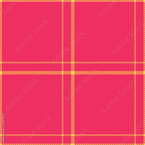 Modern Seamless Tartan in Cool Maize tones Textile Design Variant 682