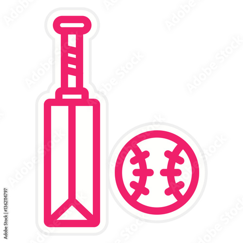 Cricket Icon Style