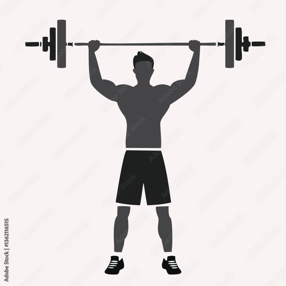 man lifting dumbbell man lifting dumbbell