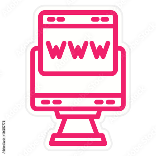 Www Icon Style