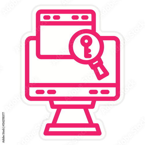 Keywords Search Icon Style