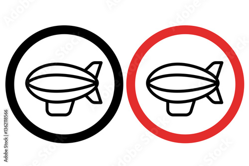 Airship Icons
