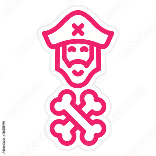 Jolly Roger Icon Style