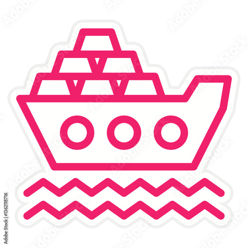 Ingots Icon Style