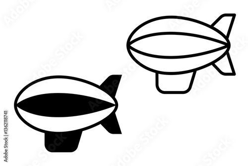 Airship Icons