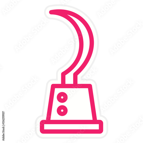 Pirate Hook Icon Style