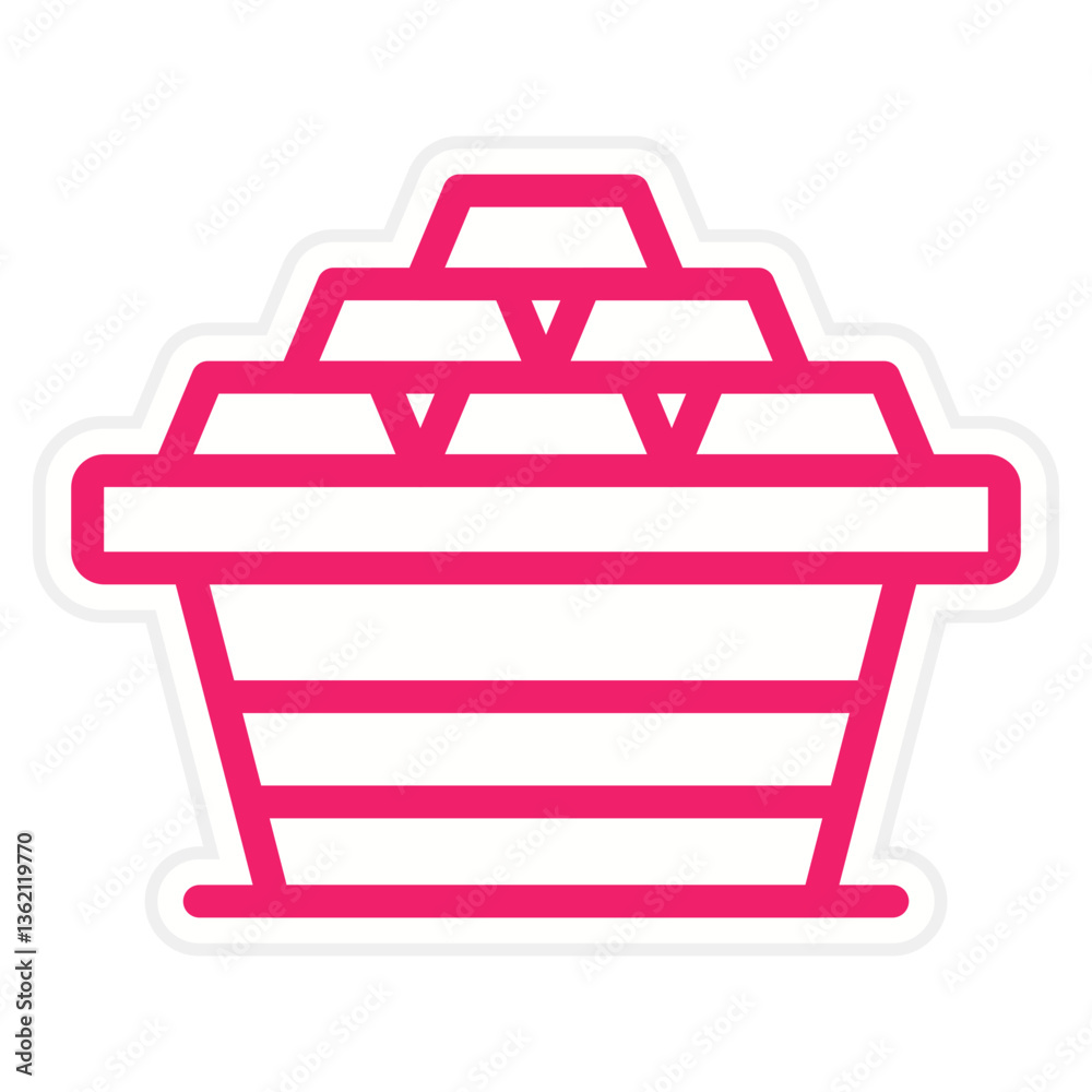 Ingots Icon Style