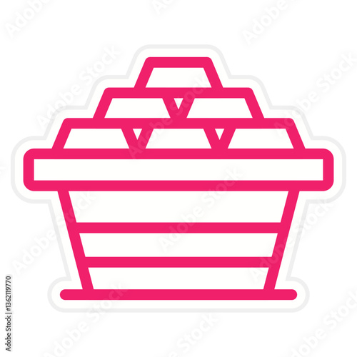 Ingots Icon Style