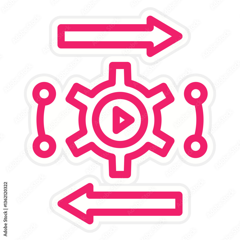 Automate Icon Style Automate Icon Style