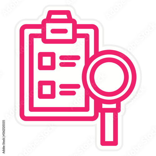 Productive Work Icon Style