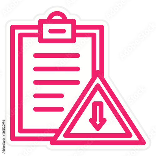 Low Priority Icon Style
