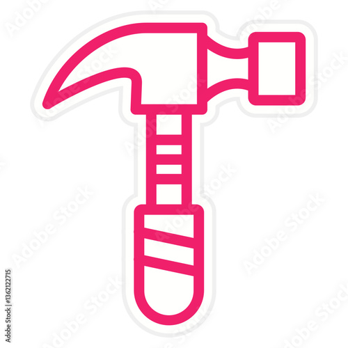 Hammer Icon Style