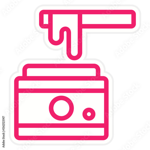 Wax Icon Style