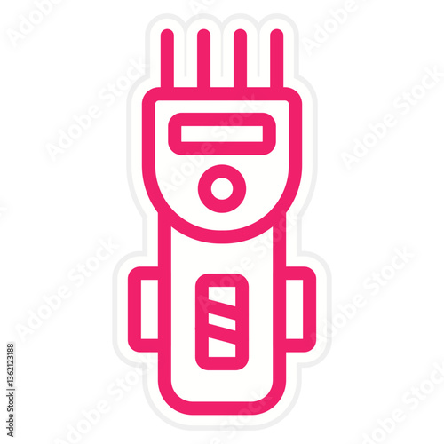 Hair Clipper Icon Style