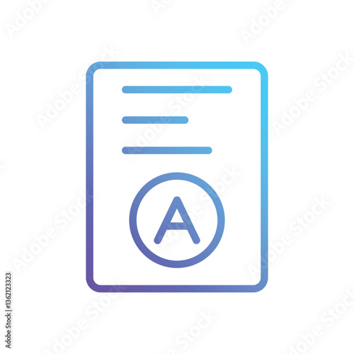 A+ Vector icon Free Download A+ Vector icon - GFXLoad