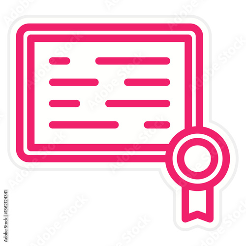Certificate Icon Style