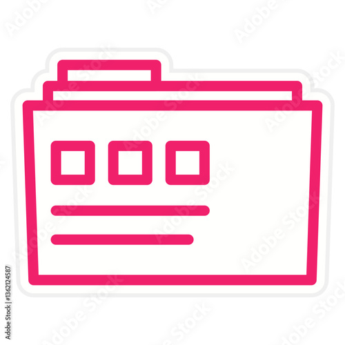 Folders Icon Style