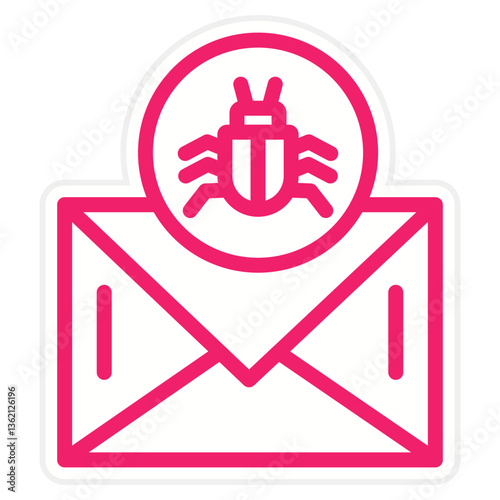 Spam Email Icon Style