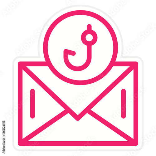 Email Phishing Icon Style