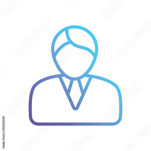 Professor Vector icon