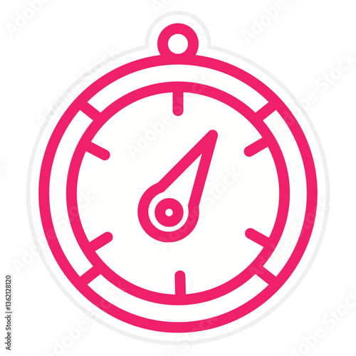 Compass Icon Style