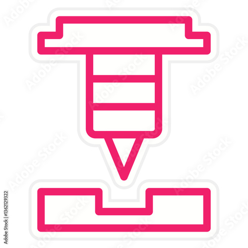 Plasma Laser Icon Style