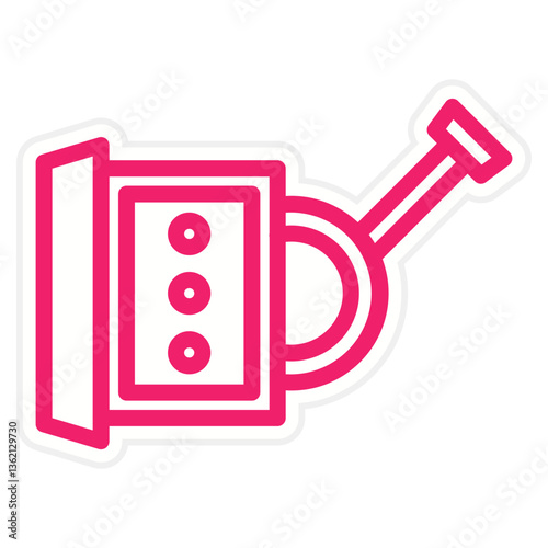 Disconnect Switch Icon Style