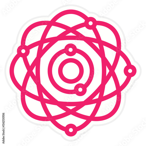 Atom Icon Style