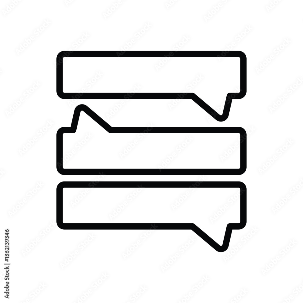 Live Chat Vector icon Live Chat Vector icon