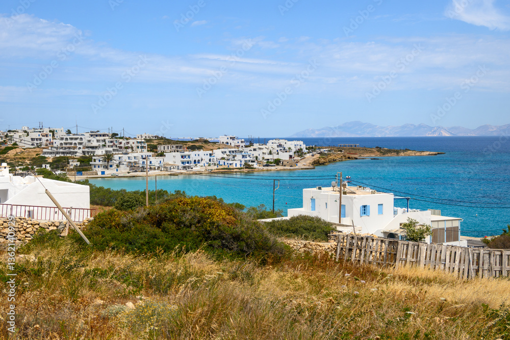 Ano Koufonisi island. Small Cyclades islands in the Aegean Sea. Greece