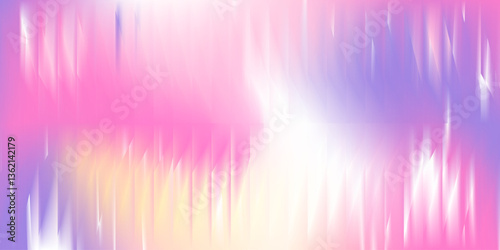 A striking vector illustration of a purple and yellow abstract glass distortion background featuring a bold and artistic gradient effect. The high-contrast colors and fluid streaks create an eye-catch