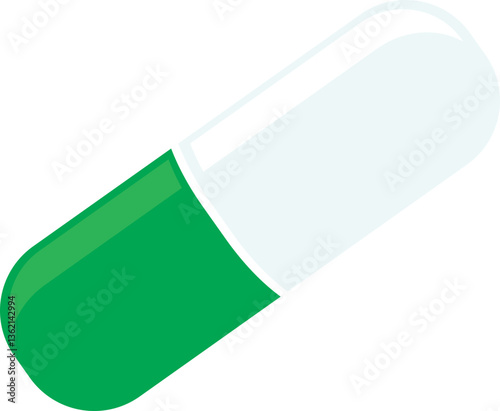 Hospital pharmacy pill illustration 병원 약국 알약 일러스트