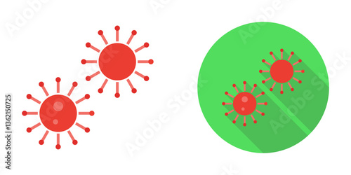 Virus Icon photo