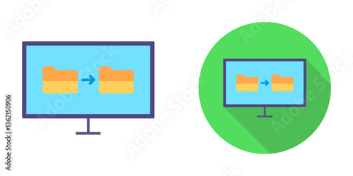 File Sharing Icon