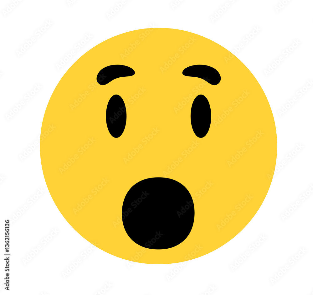 Surprised face Surprised face