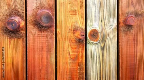 Rustic Wooden Planks Texture Background,  Natural Wood Grain Pattern
