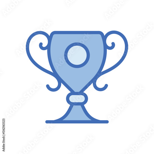 Trophy Vector icon