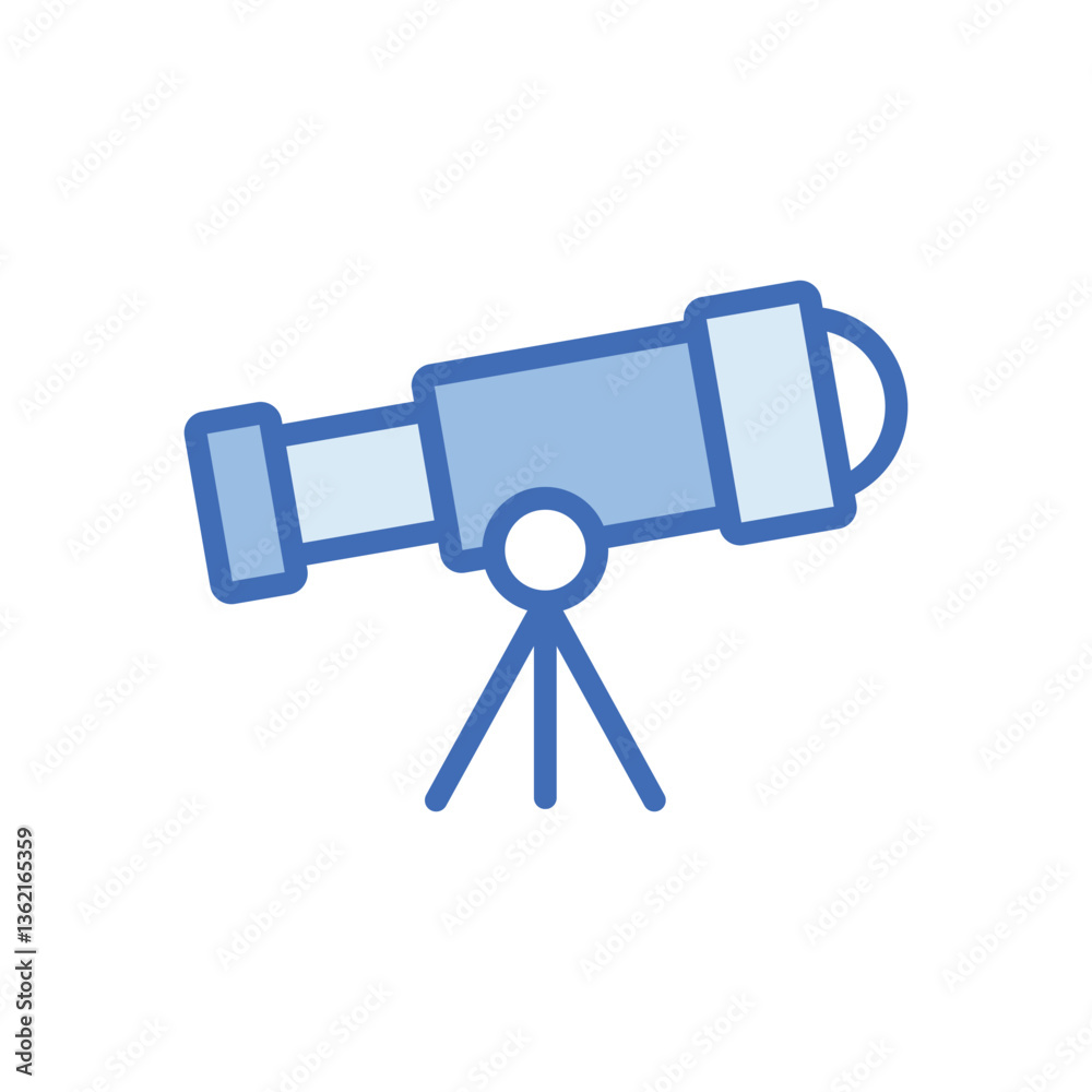 Telescope Vector icon Telescope Vector icon