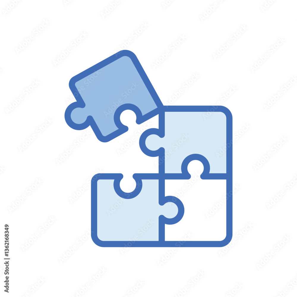 Problem Solving Vector icon Problem Solving Vector icon