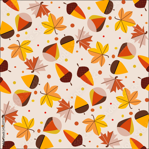 Elegant Seamless Pattern – Spring Botanical Design