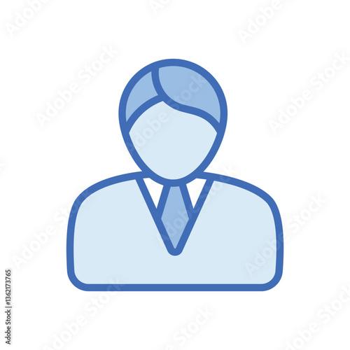 Professor Vector icon
