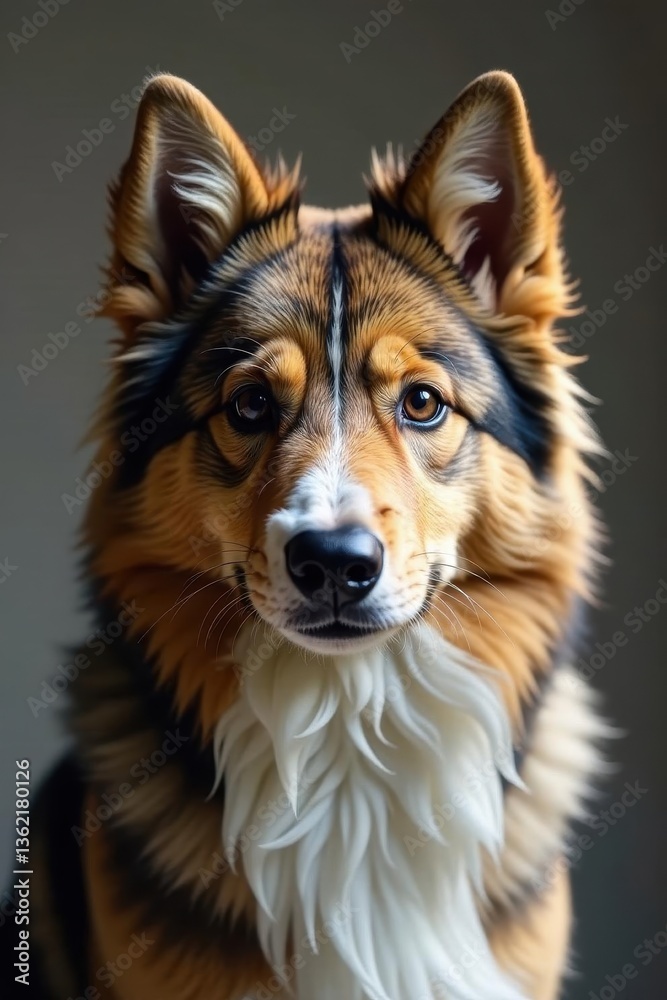 Soft, dense fur; brown, gray, white hairs intermingled , white, brown, detail Soft, dense fur; brown, gray, white hairs intermingled , white, brown, detail