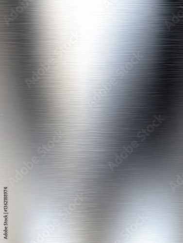 Wallpaper Mural Brushed Metal Texture. Silver Metallic Background. Shiny Steel Surface. Polished Stainless Steel. Industrial Metal Design Torontodigital.ca