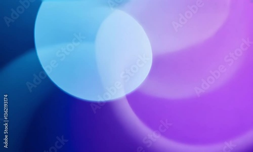 Abstract Blurred Background Pastel Blue, Purple, and Violet Hues