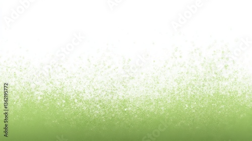Abstract light green gradient background with grainy texture fading to white, suitable for backgrounds or textures illustration