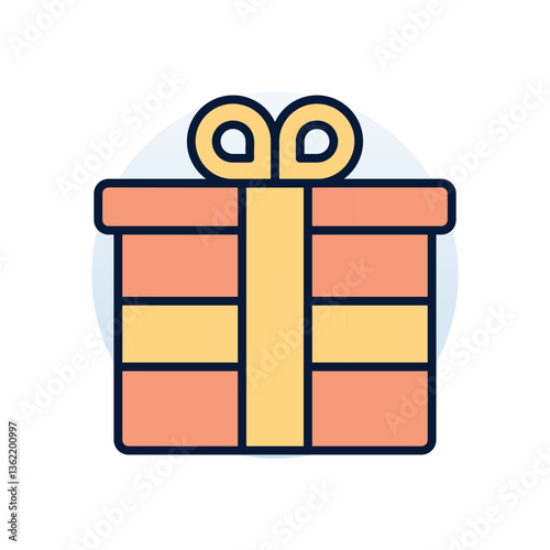 Giftbox Vector icon