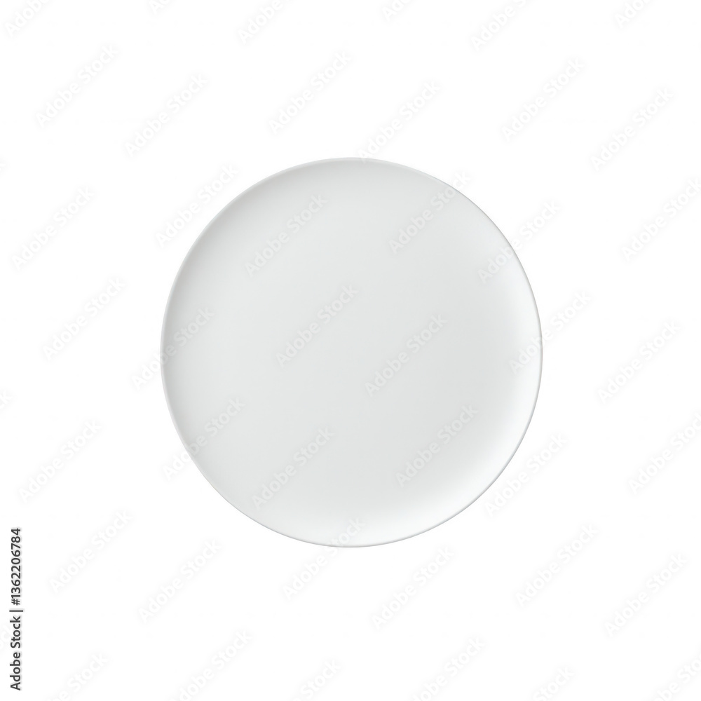 A simple empty white plate isolated on a black background, perfect for showcasing culinary creations or as a minimalist dining accessory. A simple empty white plate isolated on a black background, perfect for showcasing culinary creations or as a minimalist dining accessory.