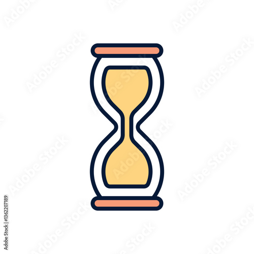 Hourglass Vector icon